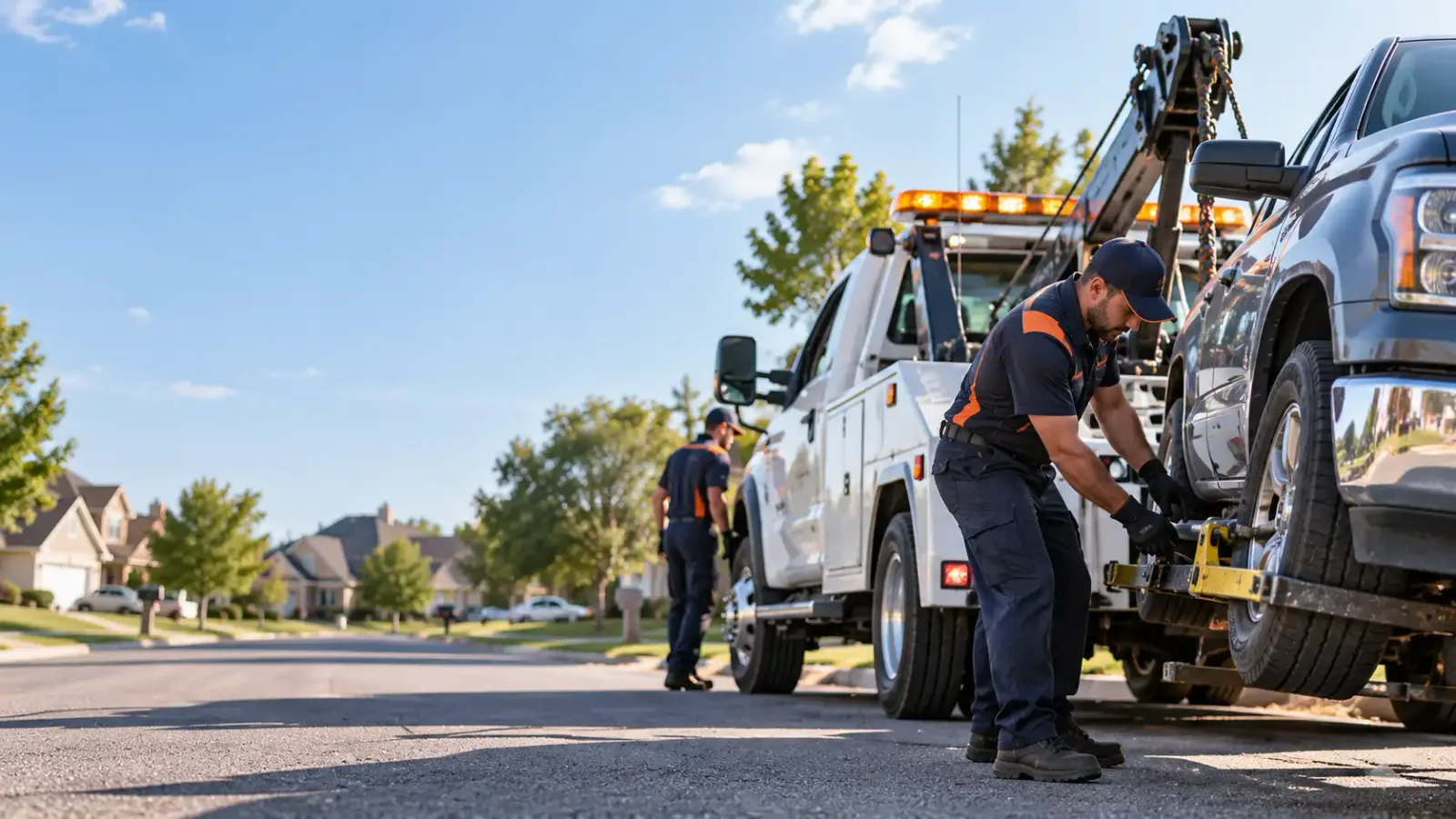 Wheel Lift Towing in Pierre, SD